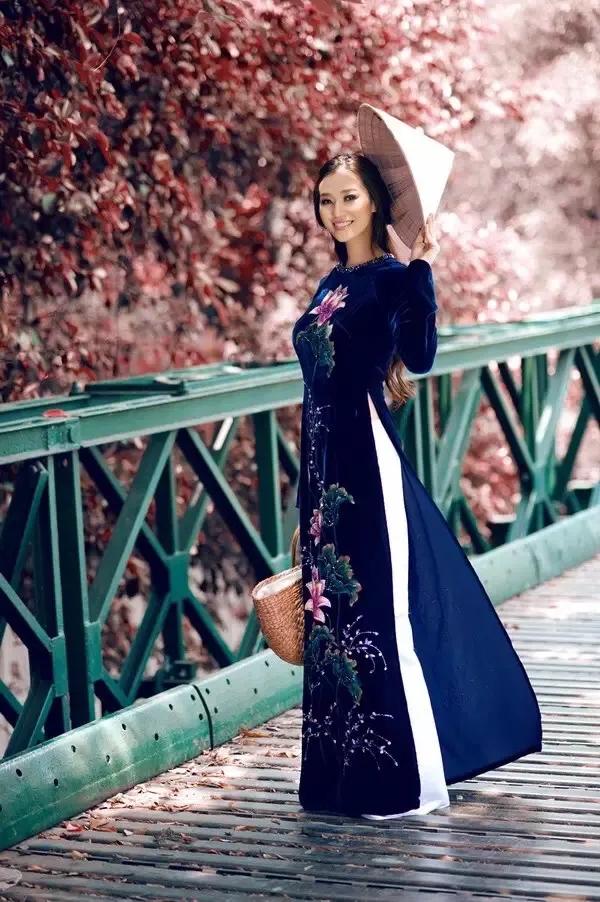 越南奥黛旗袍的款式,越南奥黛旗袍有哪些款式