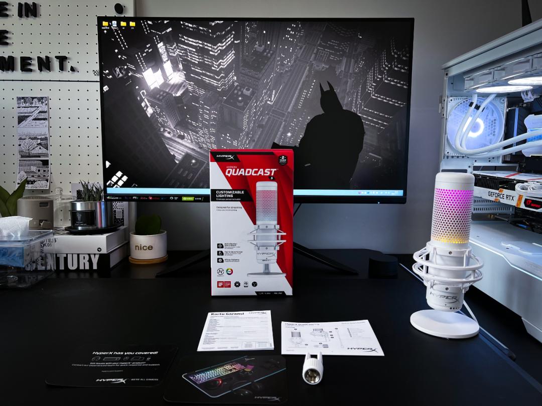 极度未知声浪s麦克风开箱,声浪s麦克风评测