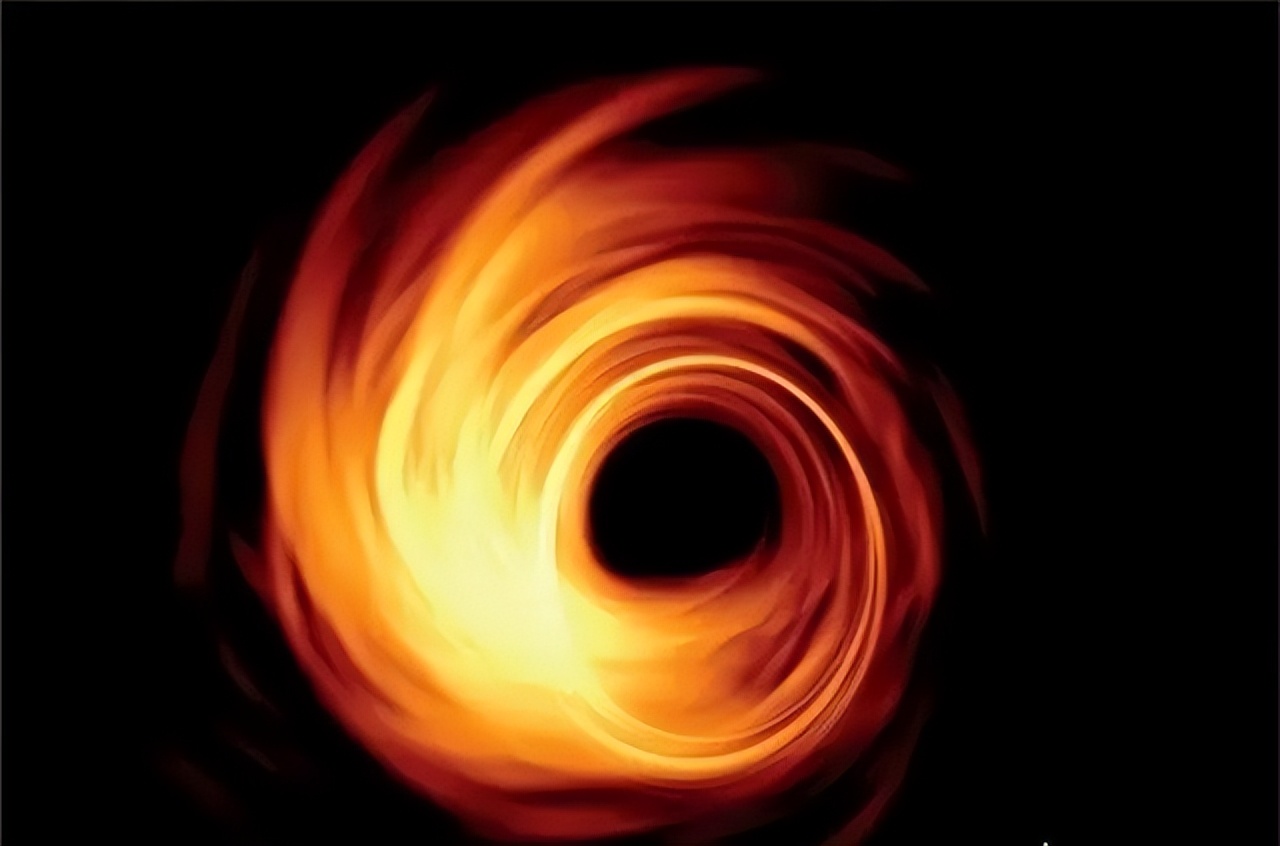 银河系中心超大质量黑洞首次露面,银河系中心黑洞首张照片发布星球