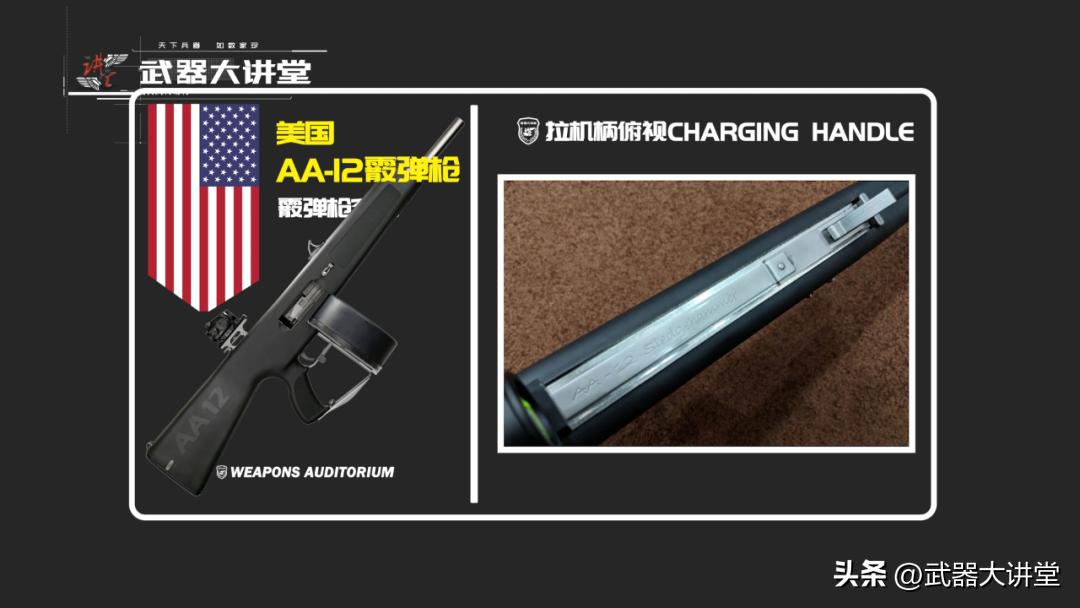 外号推土机的散弹枪,半自动霰弹枪aa12推土机