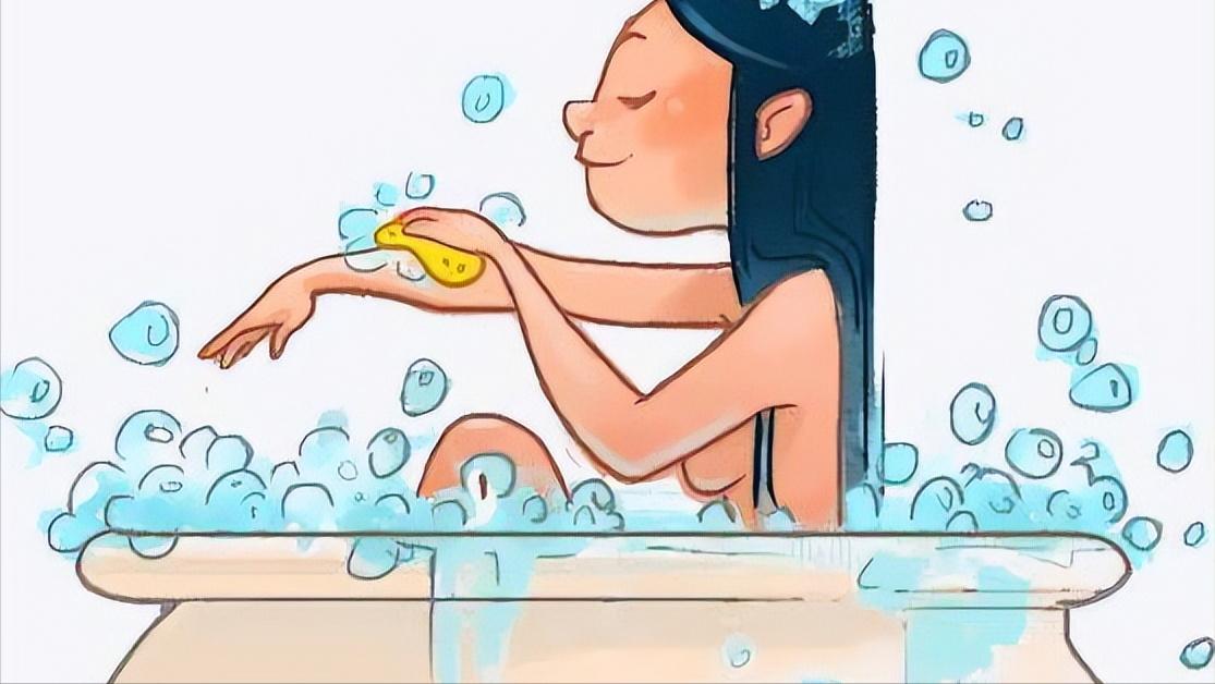 一天洗一次澡和一周洗一次区别,一周洗一次澡合理吗