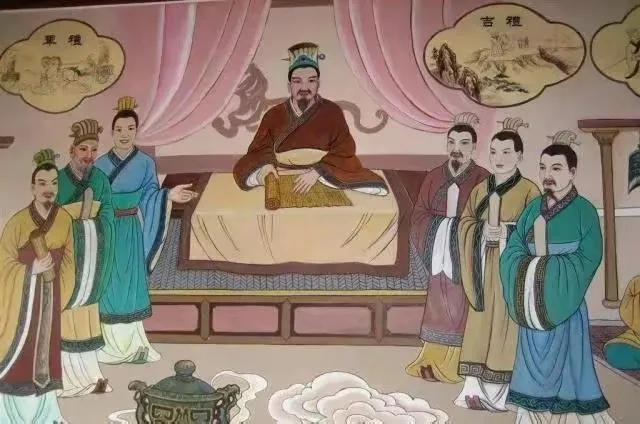 汉武帝刘彻在位期间的年号是什么,汉武帝的所有年号和时间段