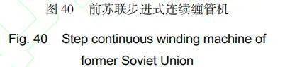 复合材料加工设备展览会2003,复合材料缠绕成型国内外发展情况