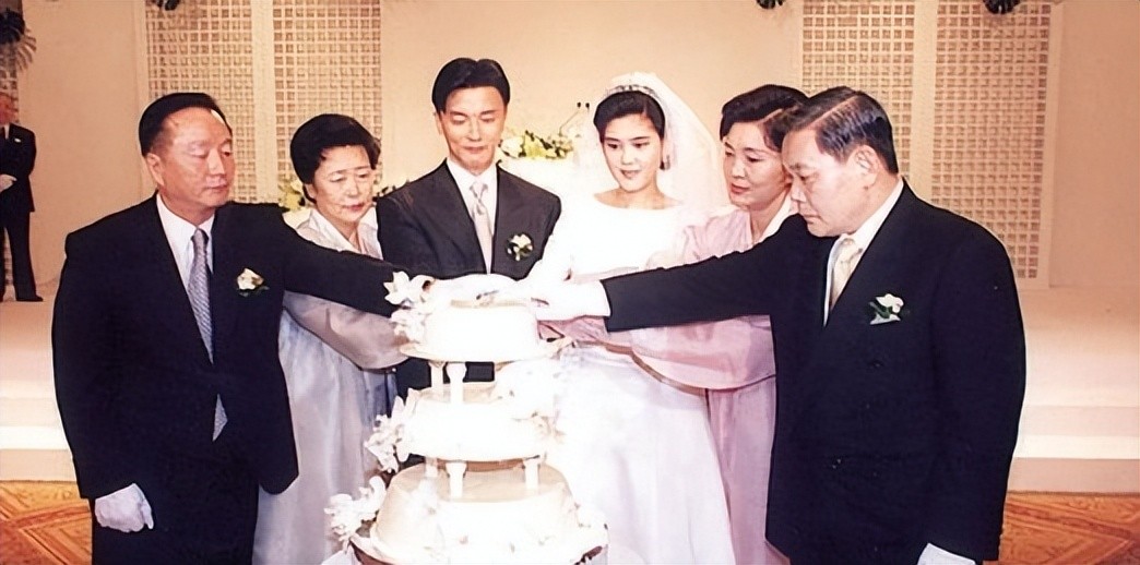 三星公主李富真嫁给保安,三星公主李富真与保安