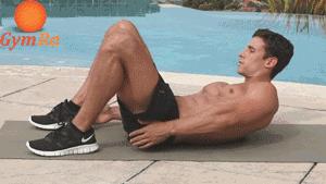 健身必备50个经典动作,锻炼全身的动作30分钟健身男士