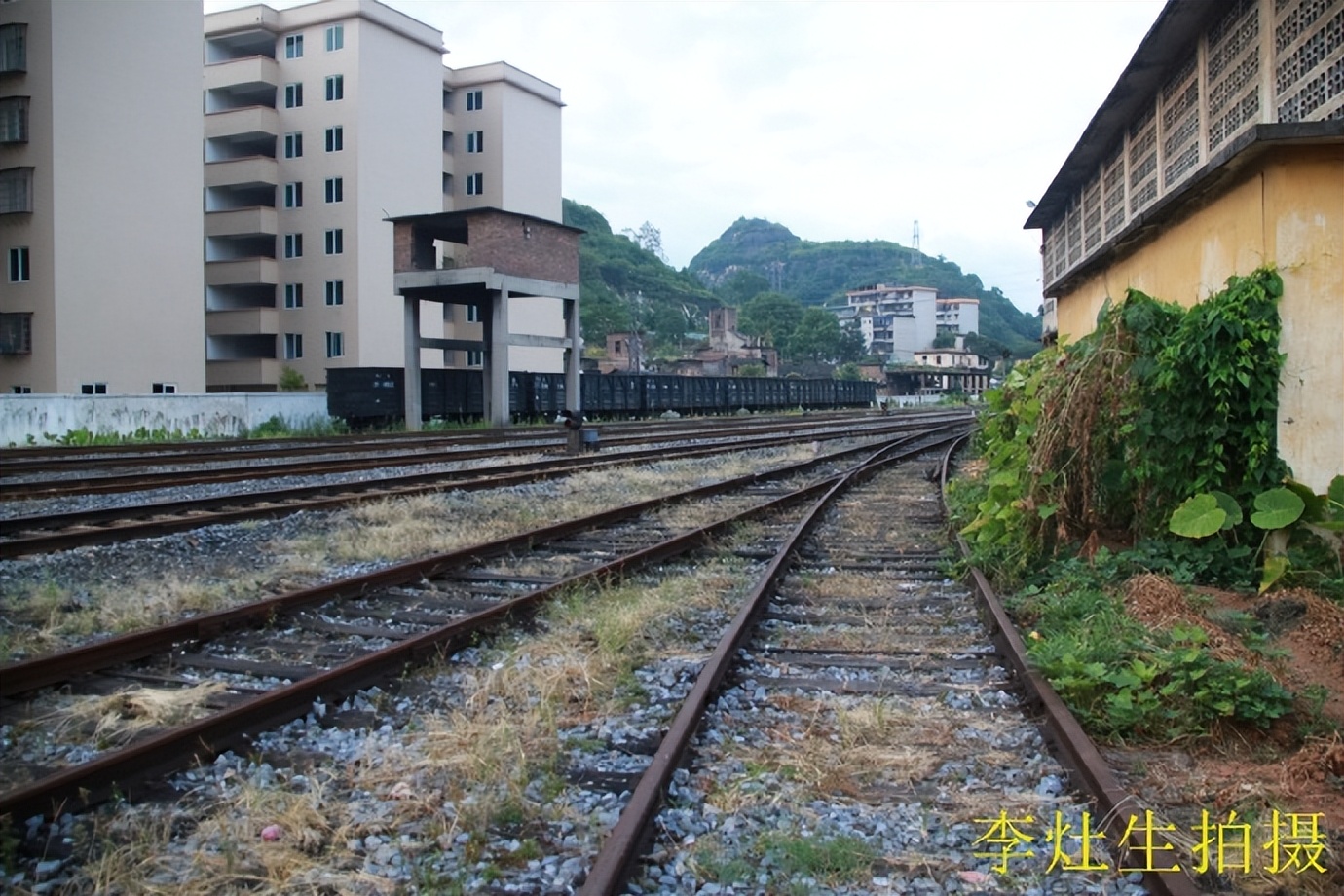 坪石梅田铁路,韶关乐昌市坪石镇火车站
