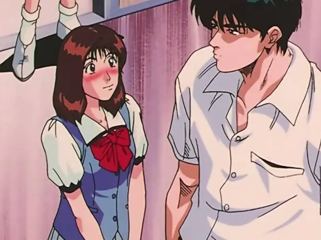 灌篮高手赤木晴子流川枫,灌篮高手流川枫为什么不喜欢晴子