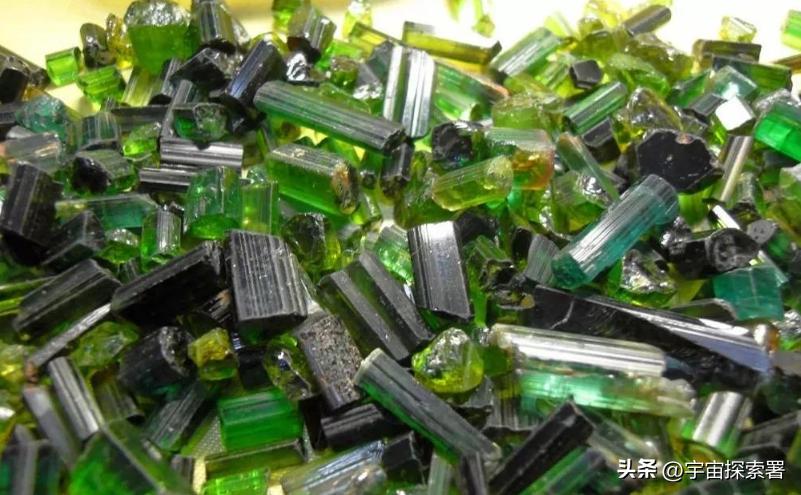 落入人间的彩虹碧玺从哪里来,落入人间的彩虹碧玺是什么