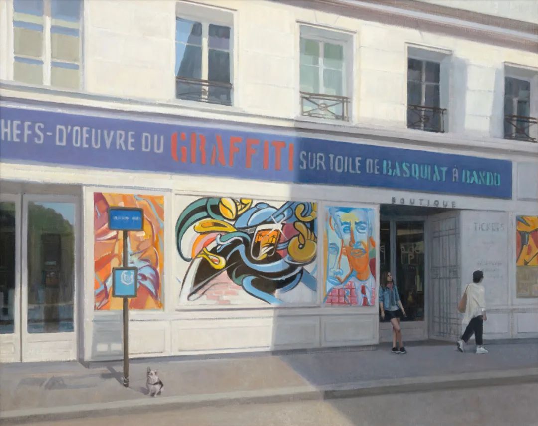 写实绘画作品风景,第八届经典传承中国青年写实绘画