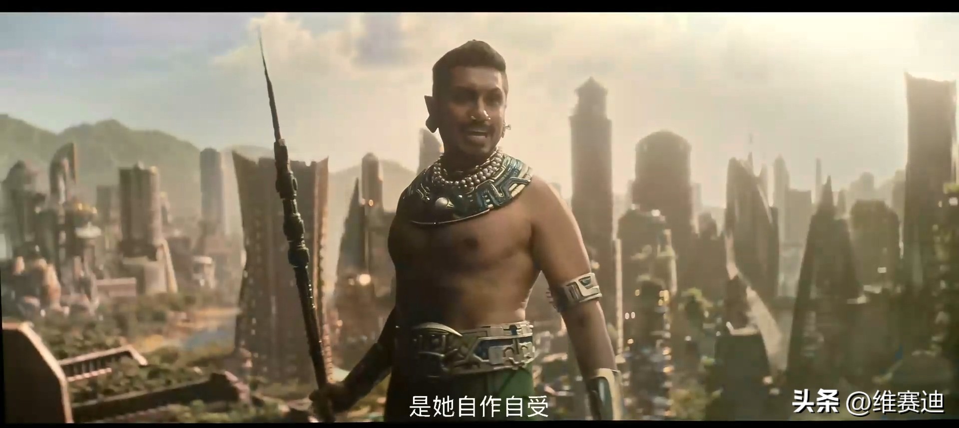 黑豹2片段,黑豹2演了个啥玩意