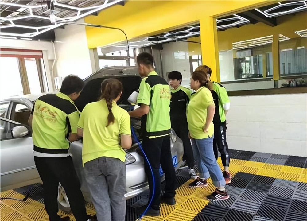 洗车店如何把生意做起来,怎么干洗车店才能生意更好呢