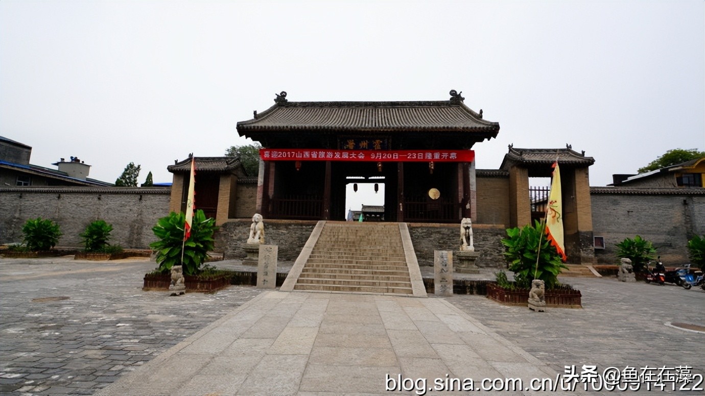 36、晋行·临汾霍州：衙署，鼓楼，观音庙，娲皇庙