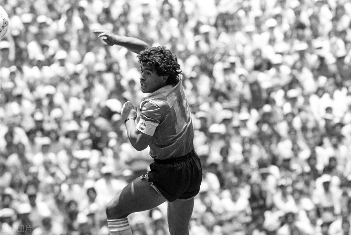 1986年马拉多纳上帝之手比赛视频,马拉多纳世界杯上帝之手进球