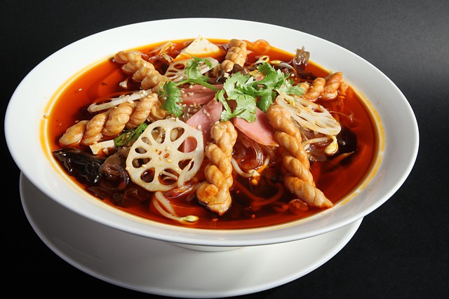 冒菜里面有哪些特色菜,冒菜新颖独特