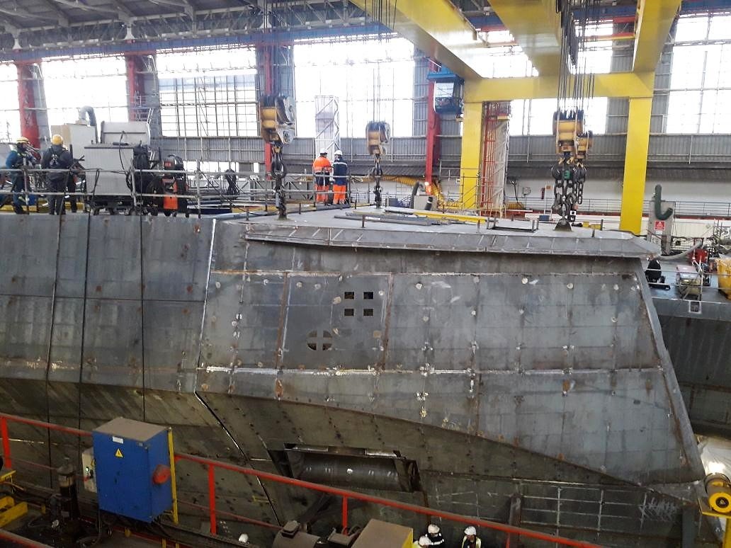 法国fdi多用途护卫舰x波段雷达,法国海军最新的fdi护卫舰