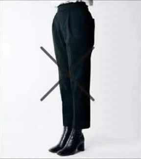 裤子不合适怎么穿才能好看,裤子怎么穿才好看又洋气