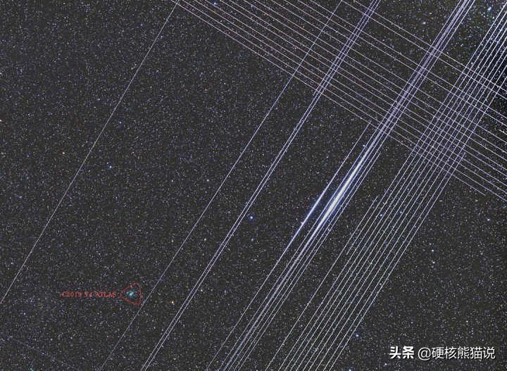 星链威胁太空安全,中国空间站规避星链卫星