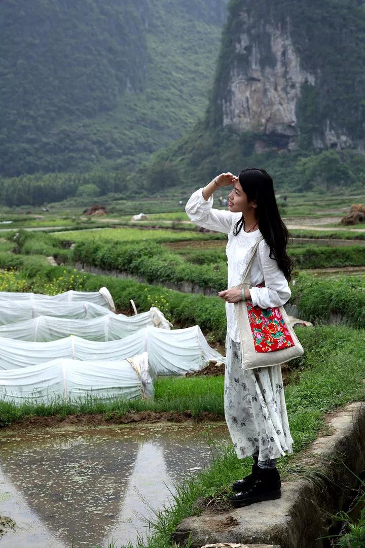 桂林美女拍照,桂林美女导游