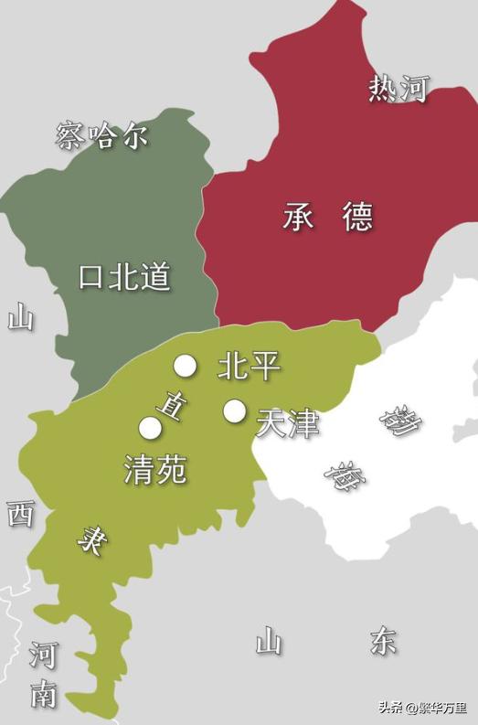 河北的13个地级市,河北的13个地级市分别是什么