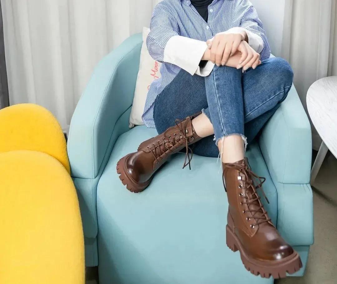 博主推荐靴子酷,博主穿的靴