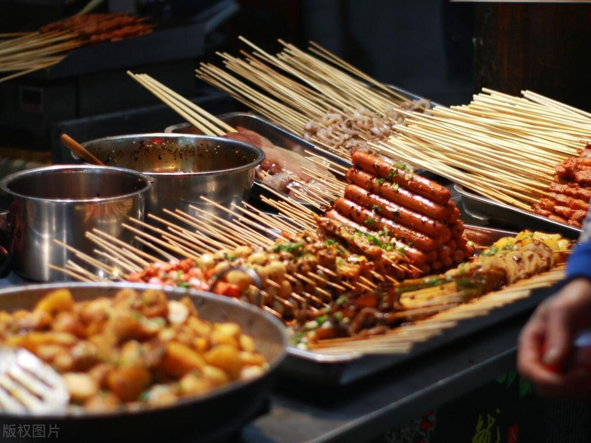 重庆最好吃的炭火烧烤,这才是最正宗的重庆烧烤