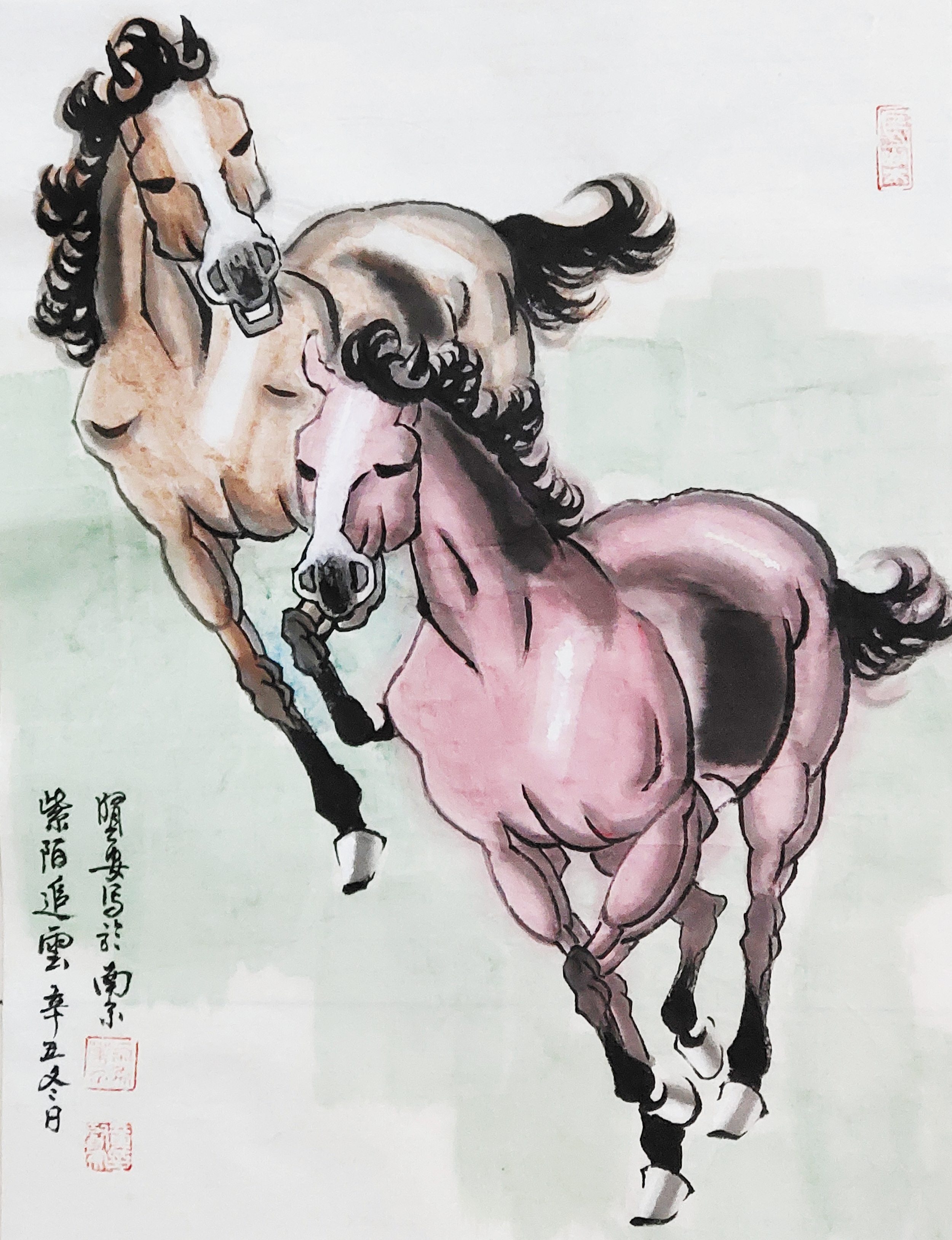 迎冬奥庆新春书画,迎元宵庆冬奥绘画一等奖