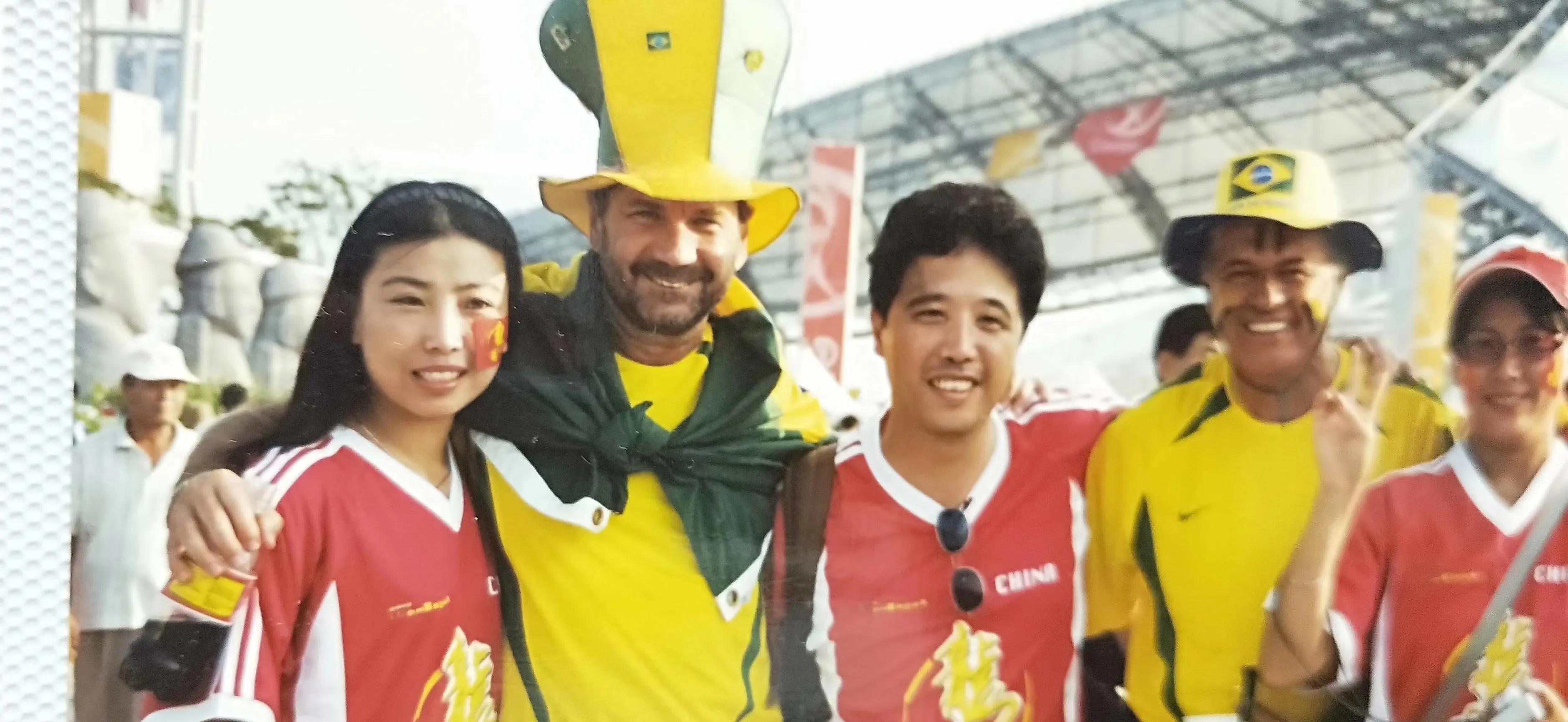 韩日世界杯国足感受,韩日世界杯的足球精彩瞬间