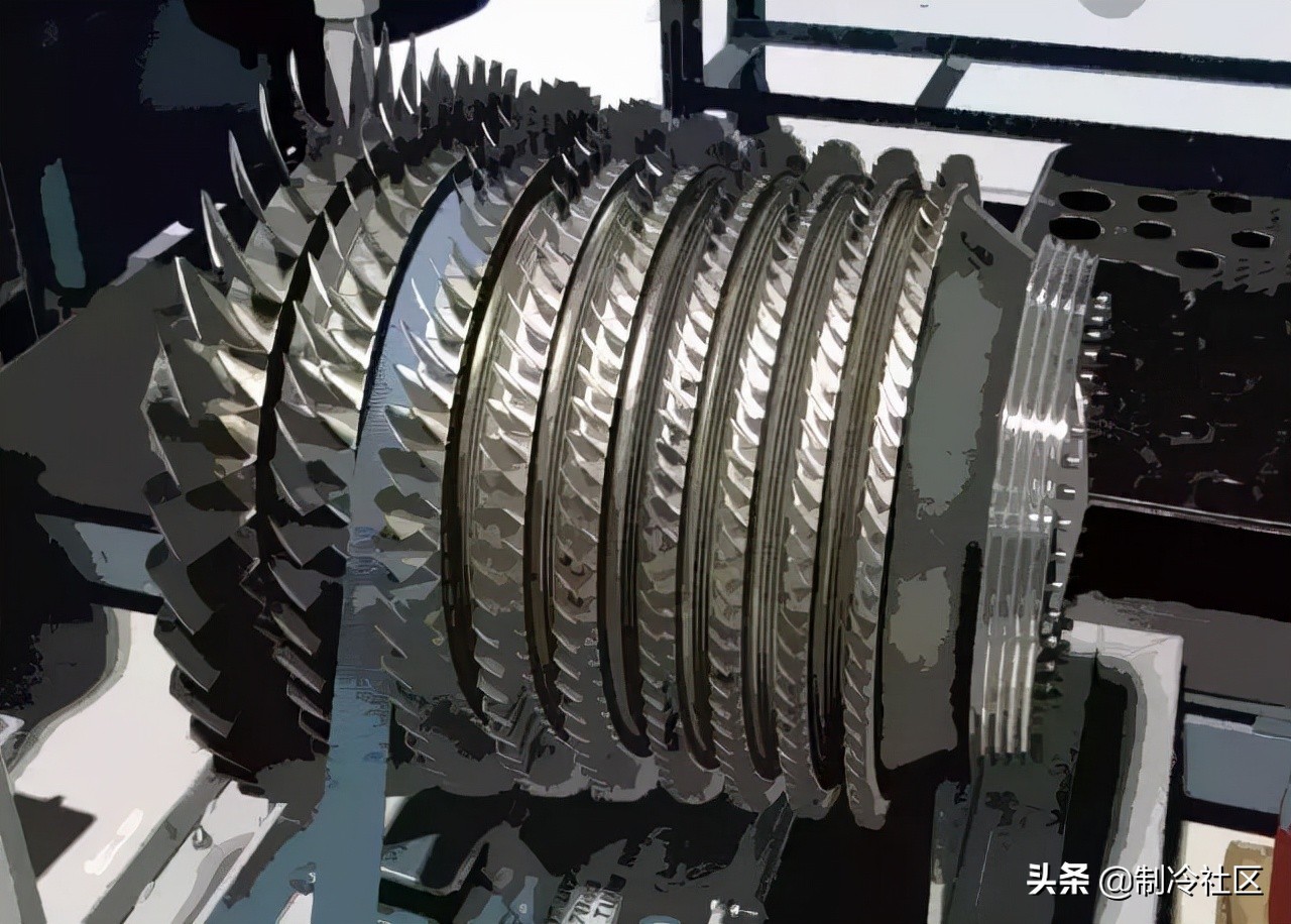 离心压缩机阻塞工况能运行吗,离心压缩机运行中振动降低