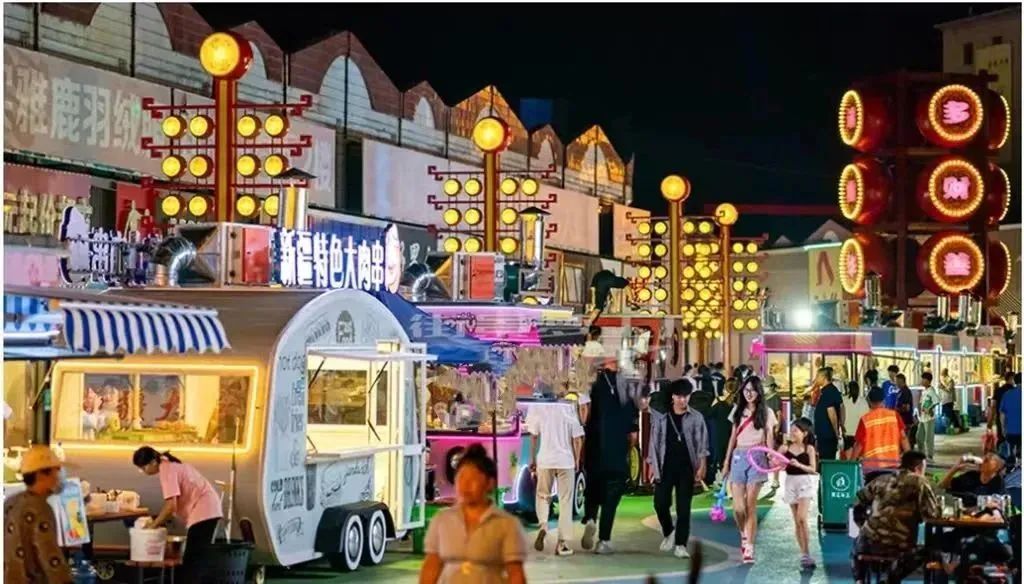 崆峒不夜城营业到几点,崆峒不夜城现状