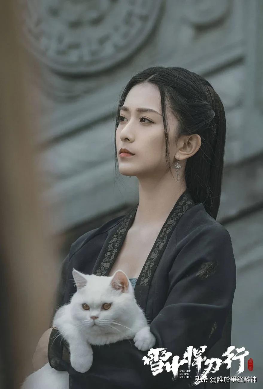 雪中悍刀行童颜老怪,雪中悍刀行鱼幼薇身旁老者