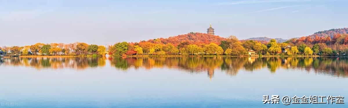 杭州西湖十大美景图片高清,杭州西湖美景照片