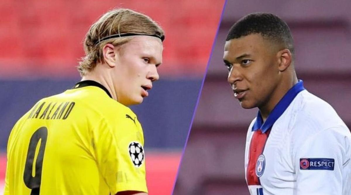 哈兰绝代双骄,姆巴佩哈兰德可以取代绝代双骄