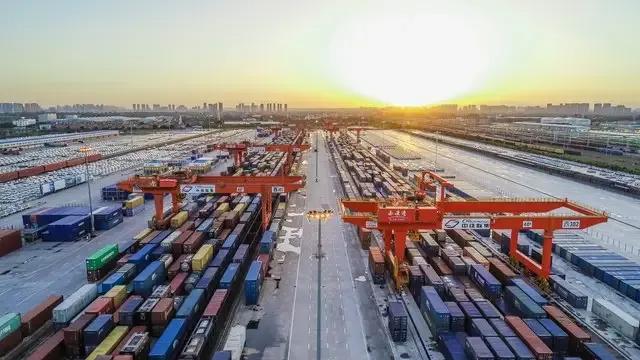 西安市哈萨克斯坦港务区,哈萨克斯坦西安码头项目落成