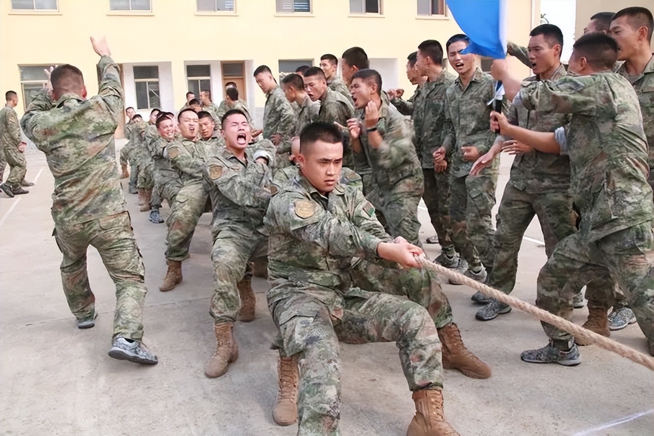 第71集团军：开展群众性文化活动，官兵欢度国庆