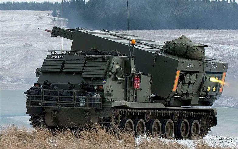 俄军精确打击乌克兰火箭炮,m270火箭炮vs龙卷风