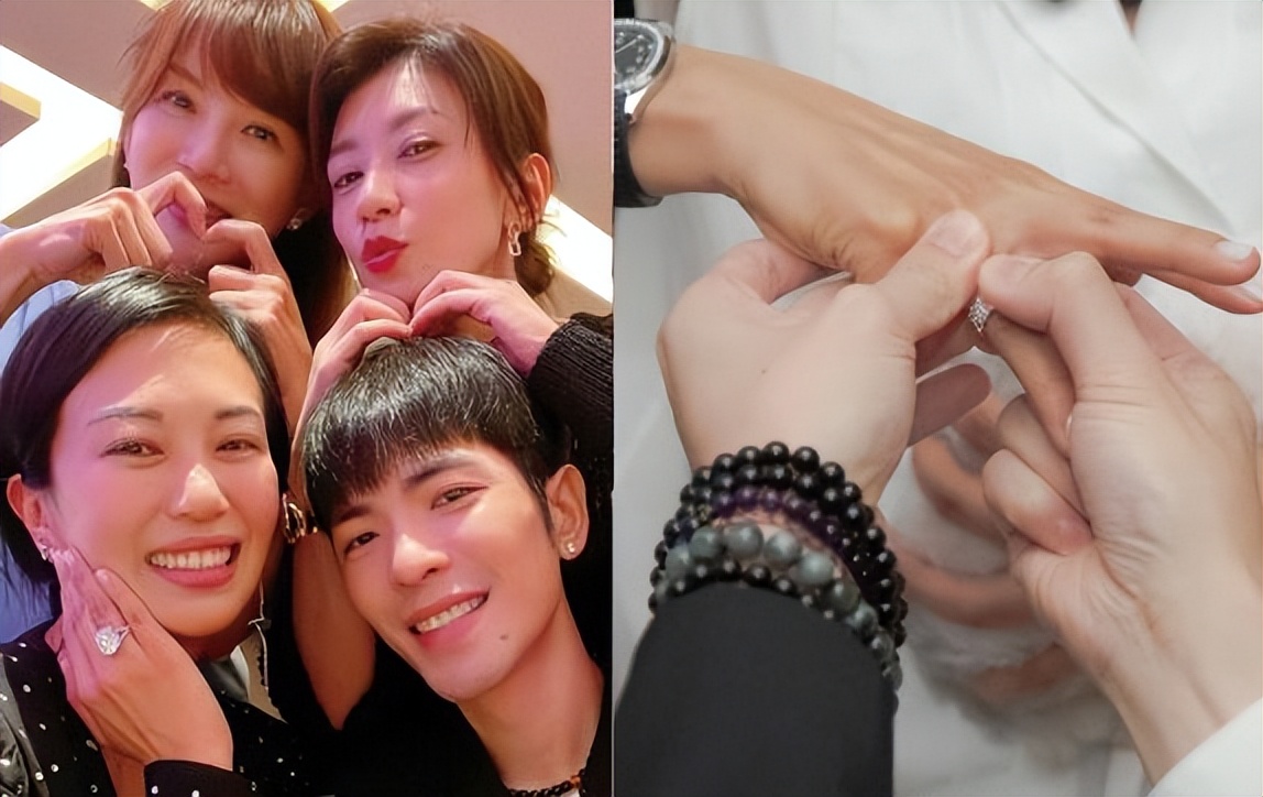 萧敬腾求婚成功钻戒多大,萧敬腾宣布求婚成功在哪求婚的