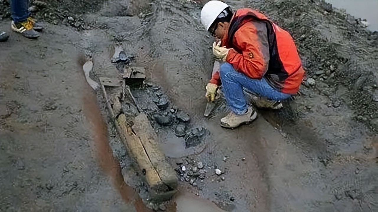 张献忠江口沉银黄金现场图,张献忠沉银哪一年发掘的