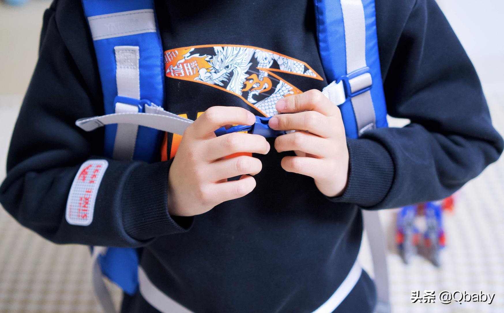 小众品牌儿童减负护脊书包,小学生防水和护脊减重书包推荐