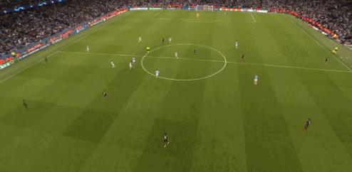 降维打击！用最华丽的进攻4球击溃皇马，曼城晋级欧冠决赛！