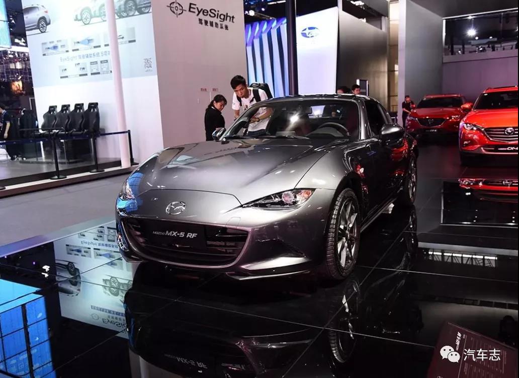 马自达mx-5动力或将大幅提升,2019款全新马自达mx-5外观实拍