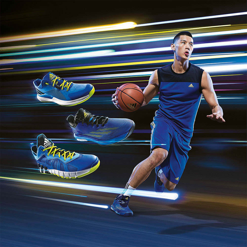 林书豪和阿迪达斯合作的球鞋,林书豪最近代言的篮球鞋