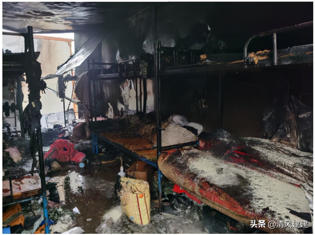 因施工原因导致火灾怎么处理,板房突发火灾原因