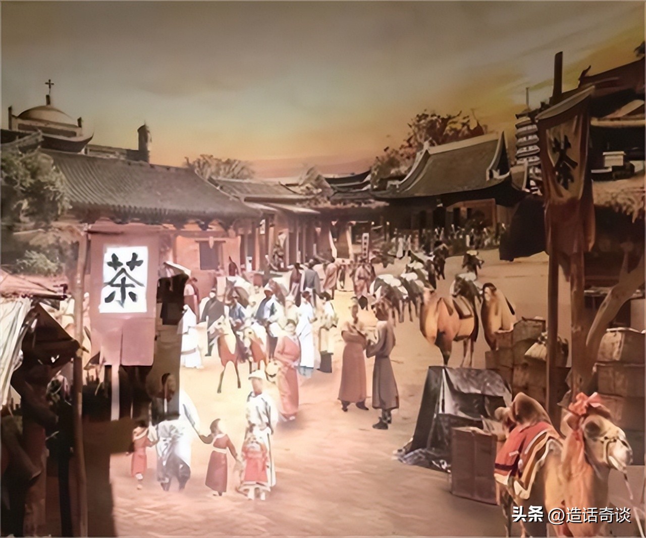 作为一个外商，在千年之前来中国做生意有多爽？