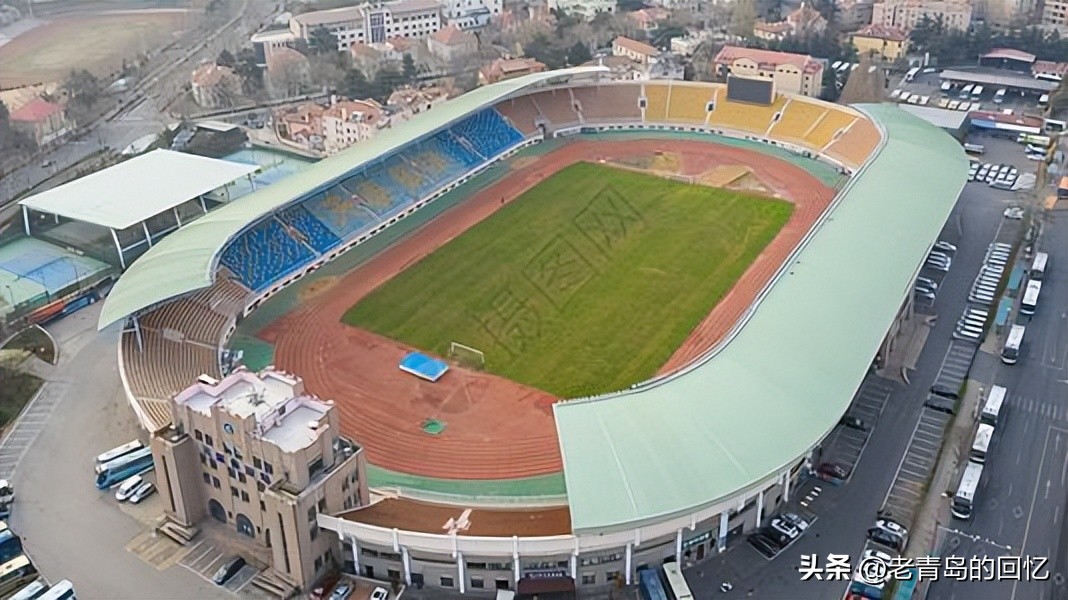 青岛老建筑一部厚重的历史,青岛在建大型体育馆