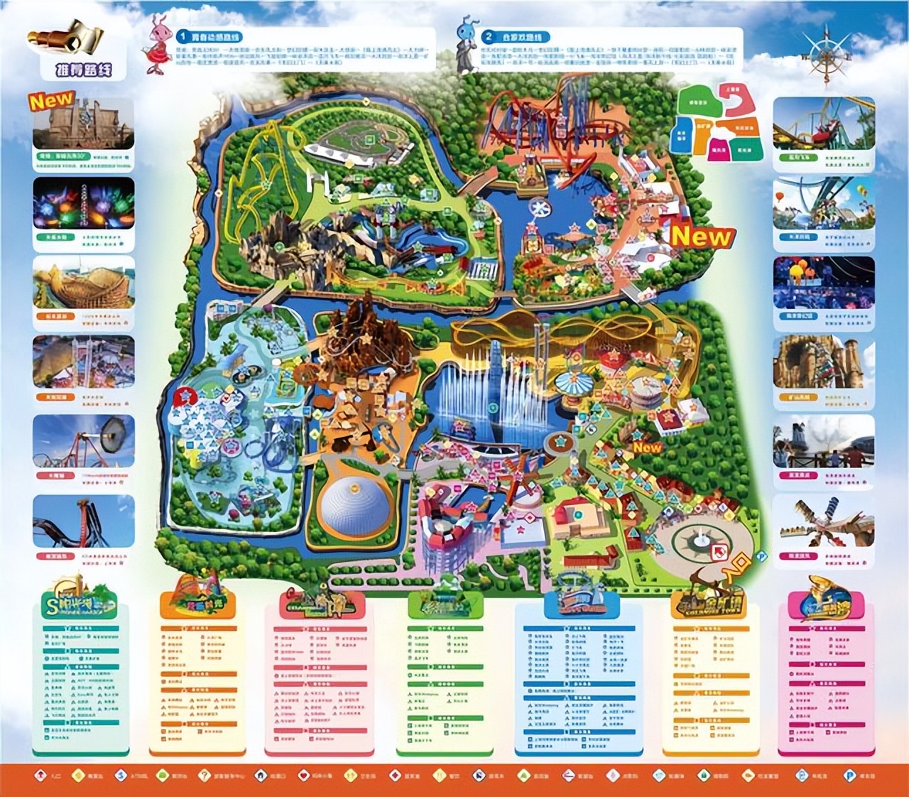 上海的欢乐谷有哪些,上海欢乐谷一共有多少个游玩项目