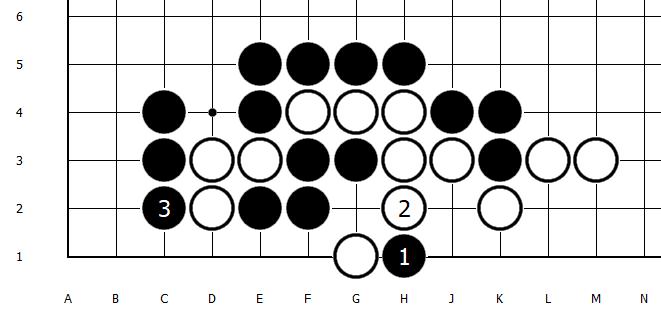 围棋的围法与技巧,下围棋必背口诀布局