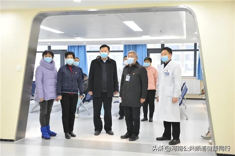 郑州市二院眼科门诊搬新家,今日正式揭牌开诊