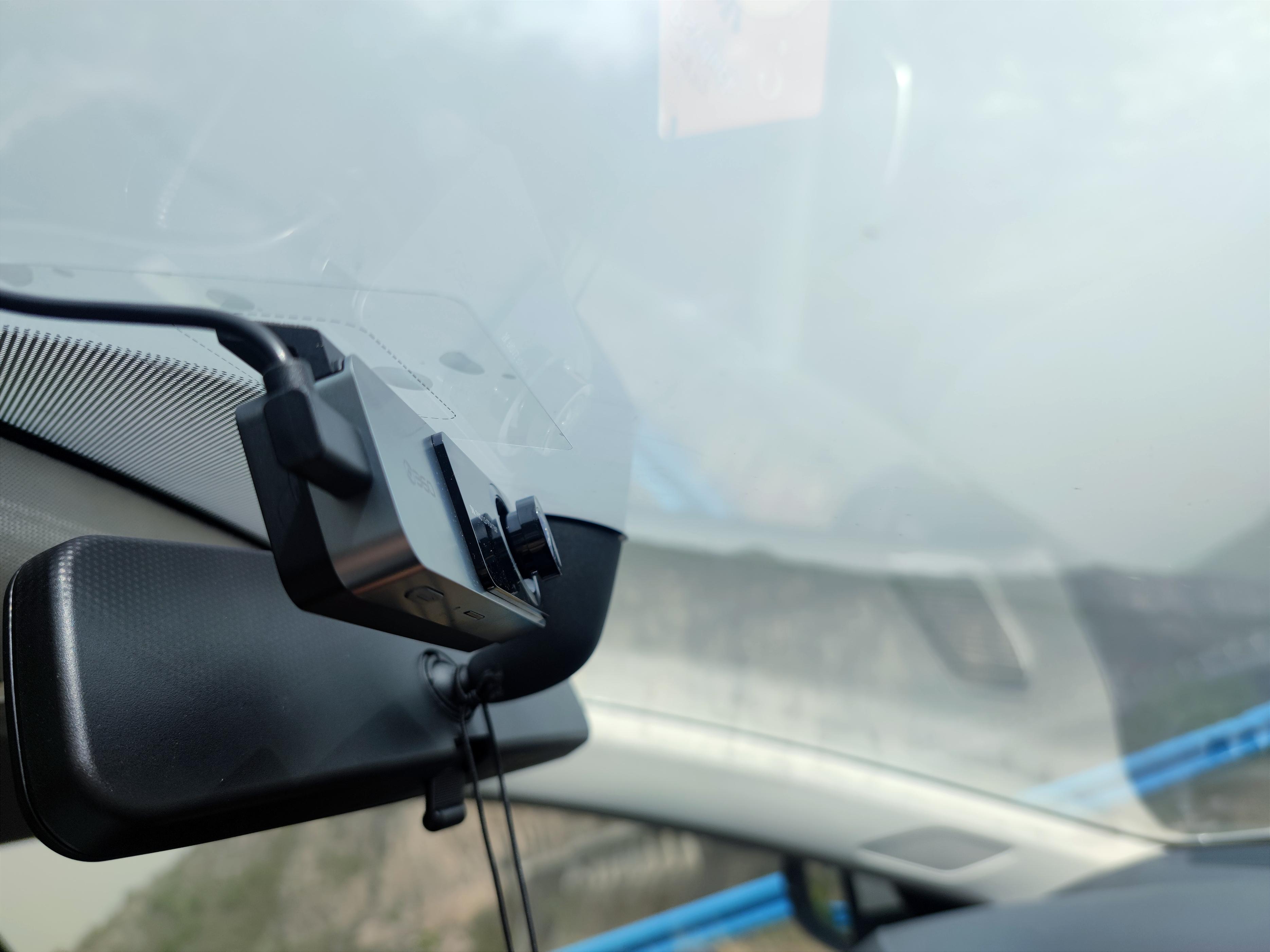 3k高清360前后双录行车记录仪,360行车记录仪k580录制效果