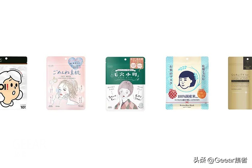 日本药妆店必买的8款爆款面膜,日本药妆店面膜补水销量第一