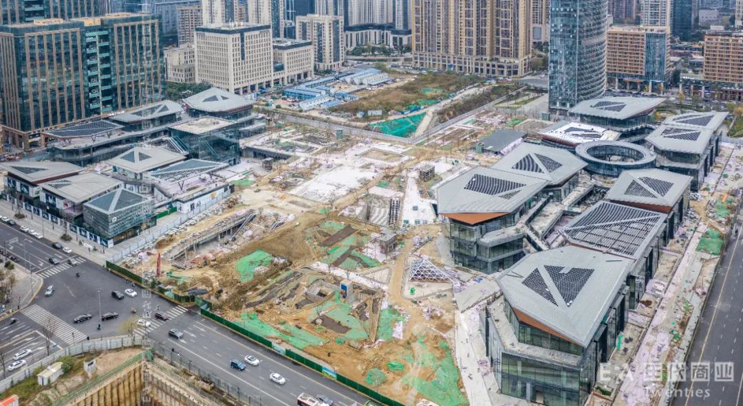 2022成都商业开业项目分布图,成都2024开业商业体